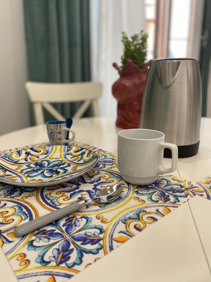 Apartament La Lumaca Kalsa Palerme Extérieur photo
